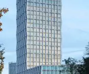 Skyscraper Neuer Kanzlerplatz in Bonn
