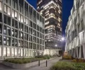 Skyscraper Neuer Kanzlerplatz in Bonn