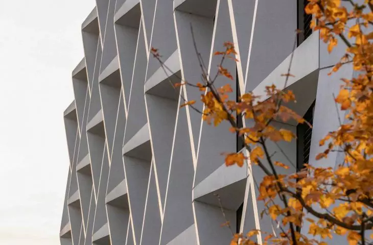 Skyscraper Neuer Kanzlerplatz in Bonn