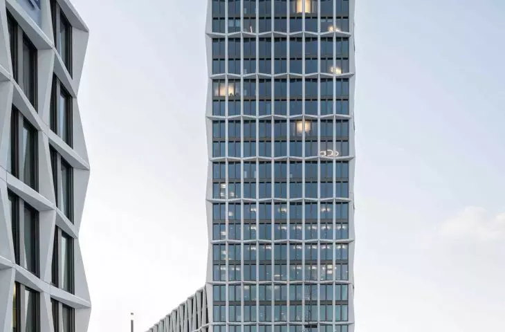 Skyscraper Neuer Kanzlerplatz in Bonn