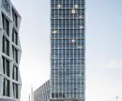Skyscraper Neuer Kanzlerplatz in Bonn