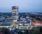 Skyscraper Neuer Kanzlerplatz in Bonn