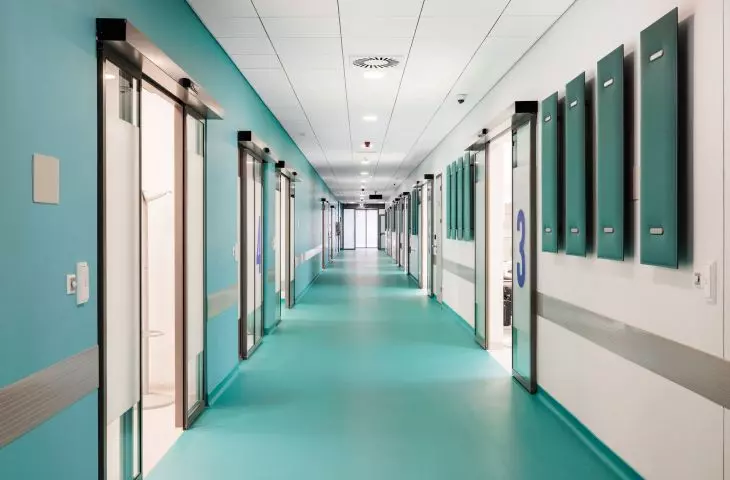 Clinical Medical Centre Osijek facility in Croatia
