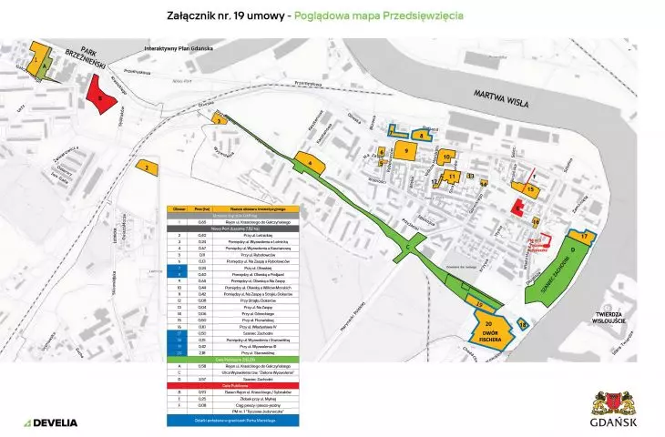 Gdańsk podpisał umowę partnerstwa publiczno-prywatnego z firmą Develia