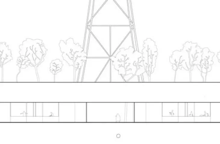 north elevation
