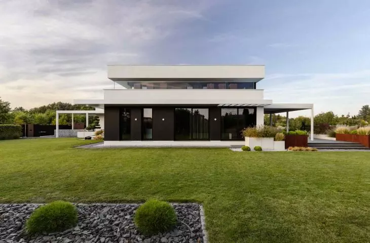 R house near Tarnów