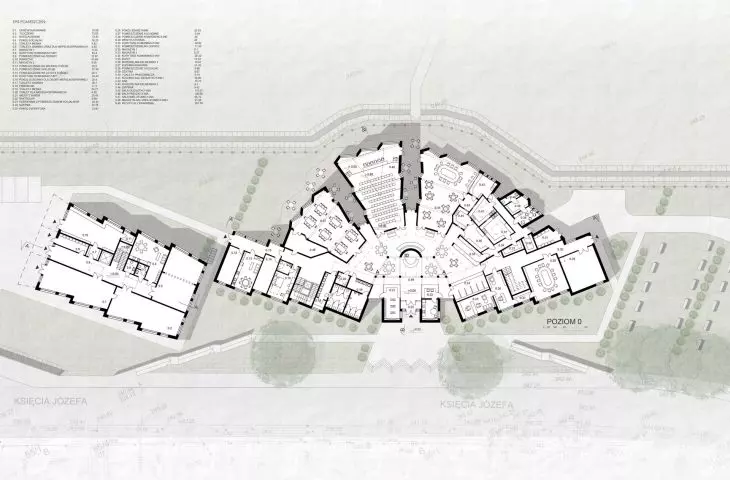 rzut parteru