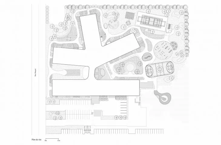 Rehabilitation center for youth with adaptation difficulties in Canada