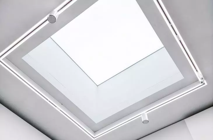 Acoustic skylight