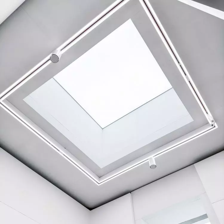 Acoustic skylight