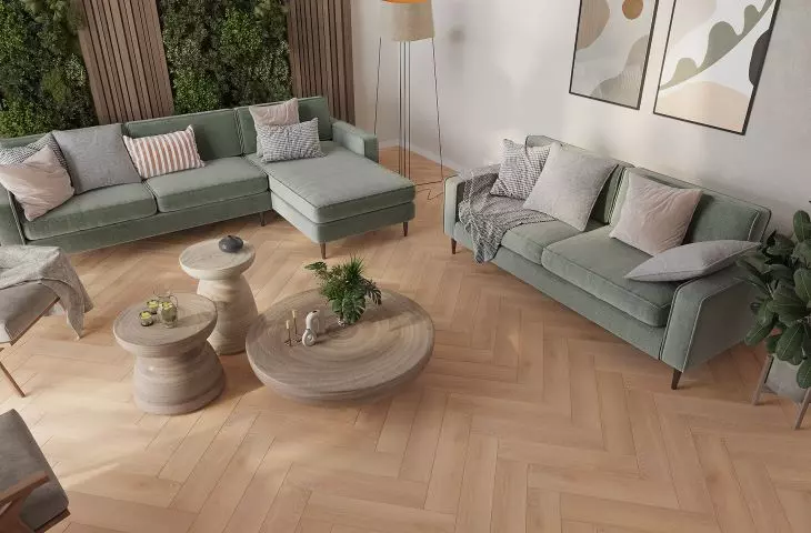 Dąb Alicante – Kolekcja Aquatus (Jodełka klasyczna) 