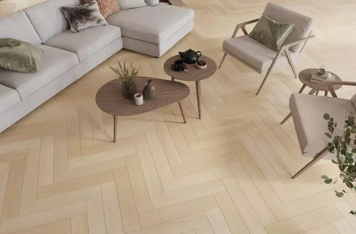 Dąb Pasadena – Kolekcja Aquatus SPC (Jodełka klasyczna)