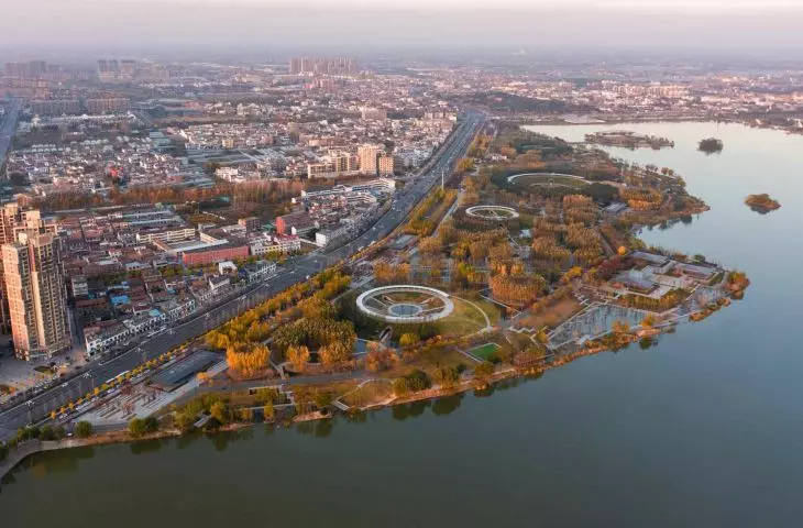 Huaiyang Fuxi Cultural Park
