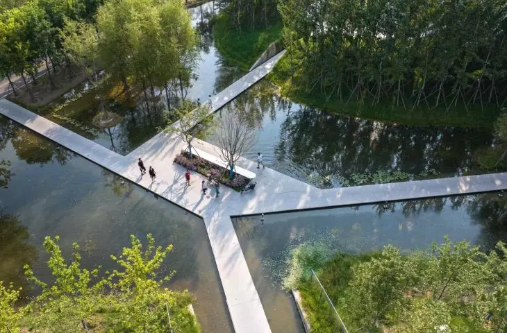 Park Kulturowy Huaiyang Fuxi