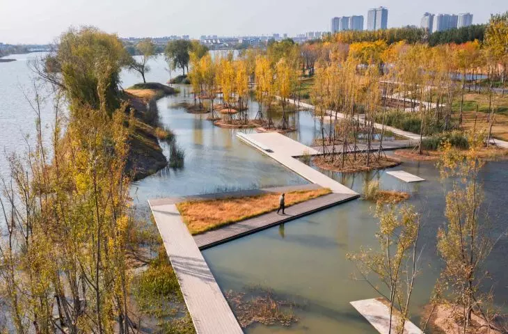 Park Kulturowy Huaiyang Fuxi