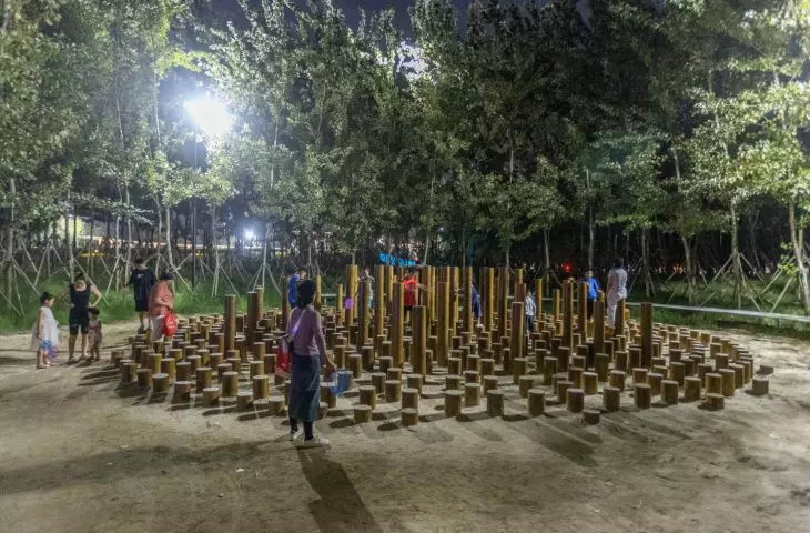Park Kulturowy Huaiyang Fuxi