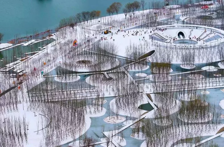 Park Kulturowy Huaiyang Fuxi