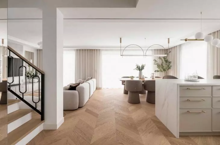 Interior of an apartment in Poznań