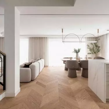 Interior of an apartment in Poznań