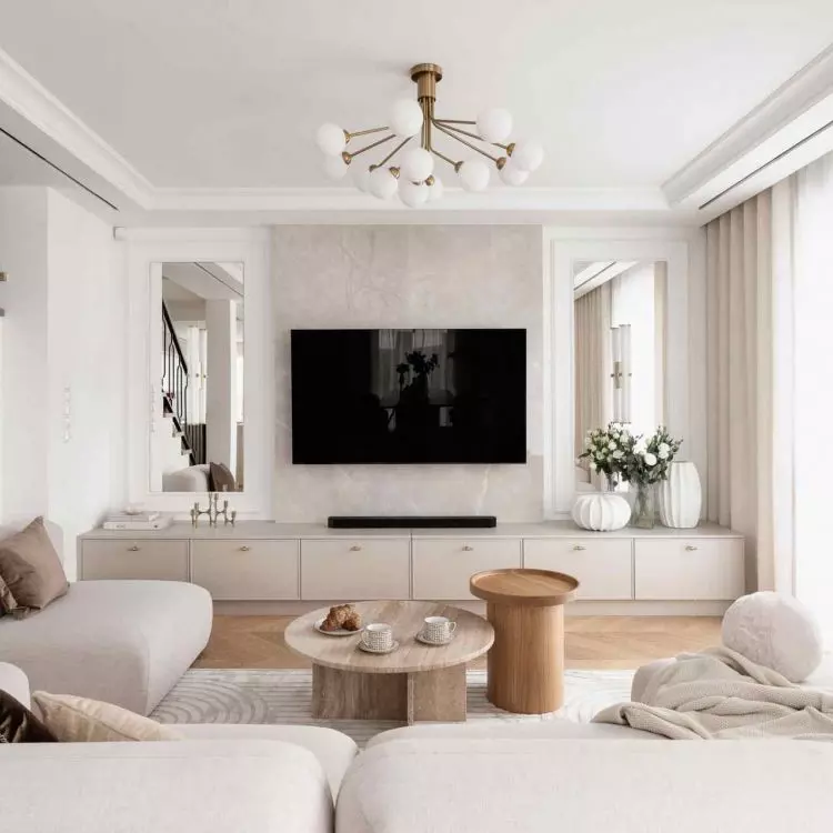 Interior of an apartment in Poznań