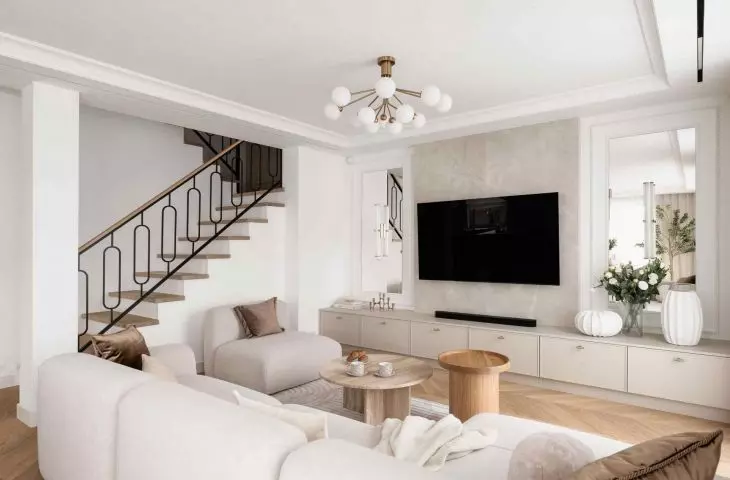 Interior of an apartment in Poznań