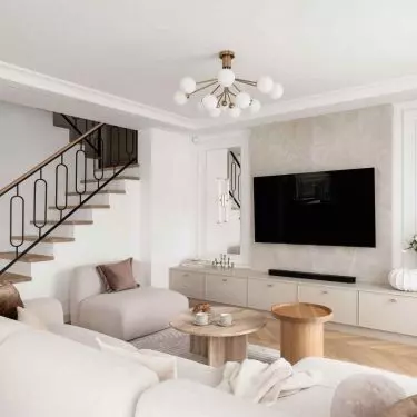 Interior of an apartment in Poznań