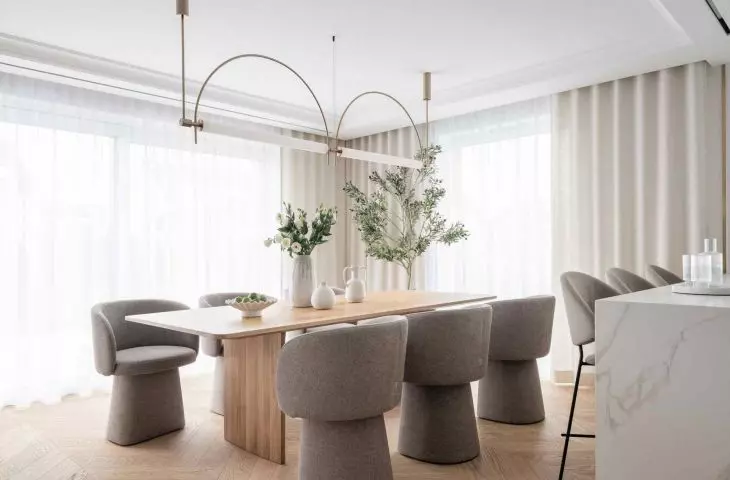Interior of an apartment in Poznań