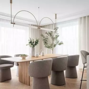 Interior of an apartment in Poznań