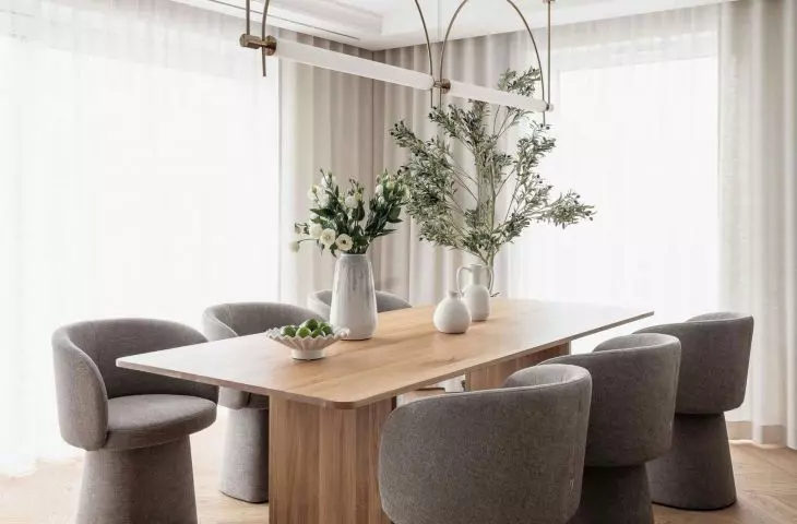 Interior of an apartment in Poznań