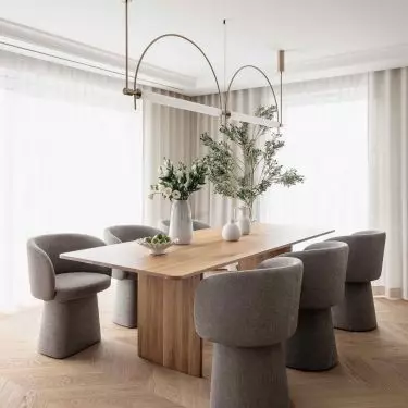 Interior of an apartment in Poznań
