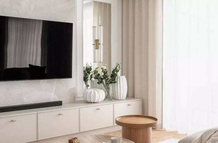 Interior of an apartment in Poznań