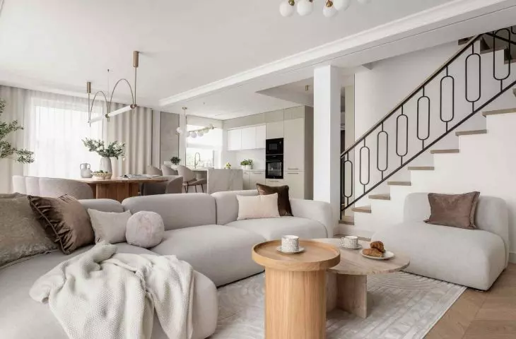 Interior of an apartment in Poznań