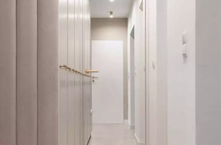 Interior of an apartment in Poznań