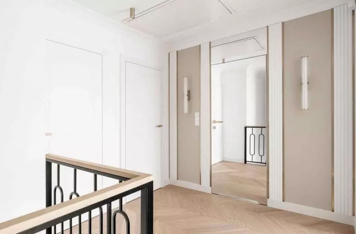 Interior of an apartment in Poznań