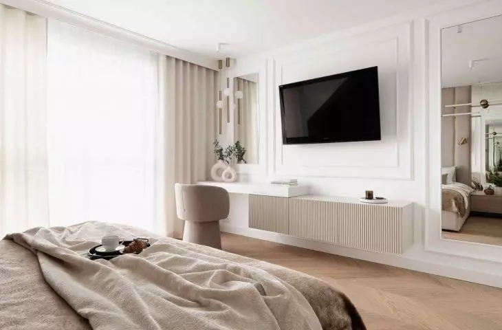 Interior of an apartment in Poznań