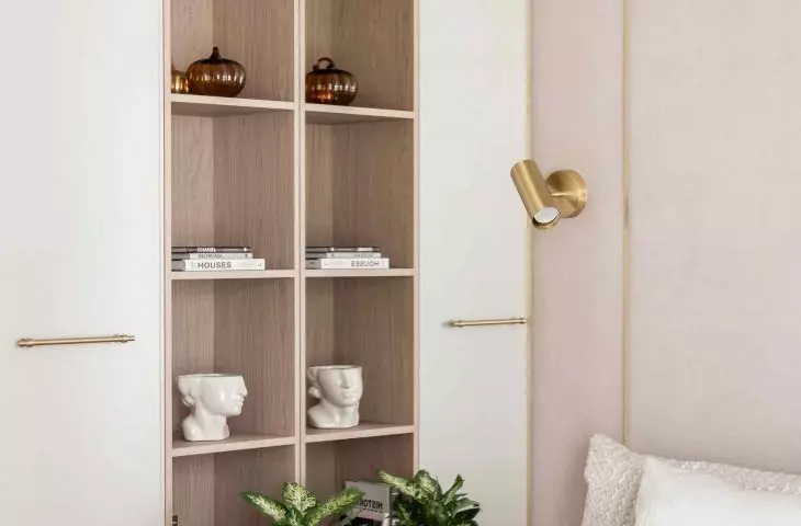Interior of an apartment in Poznań