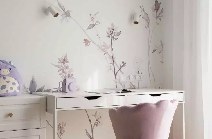 Interior of an apartment in Poznań