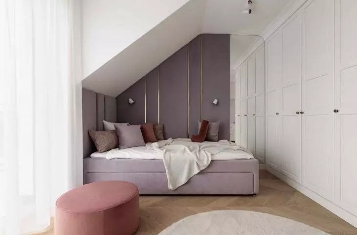 Interior of an apartment in Poznań
