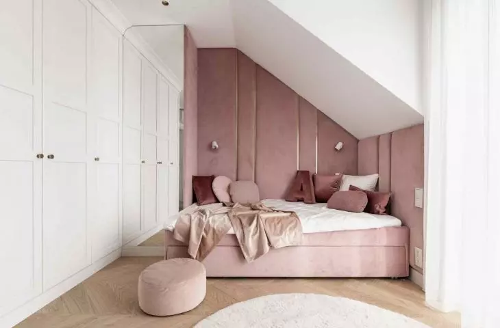 Interior of an apartment in Poznań