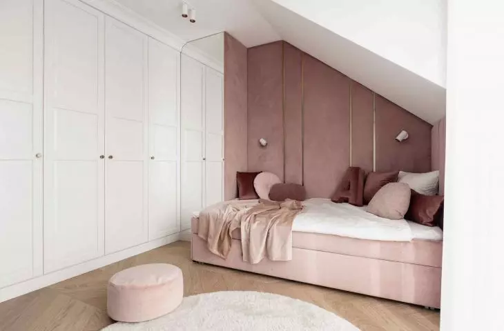 Interior of an apartment in Poznań