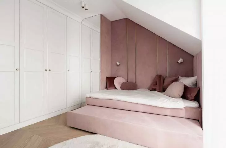 Interior of an apartment in Poznań