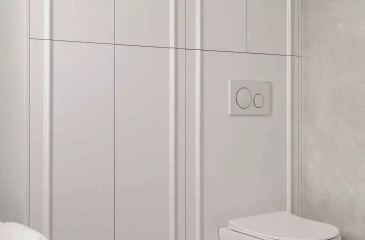 Interior of an apartment in Poznań