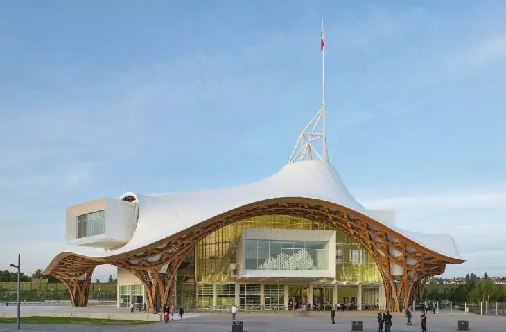 Center Pompidou in Metz, France, 2010.