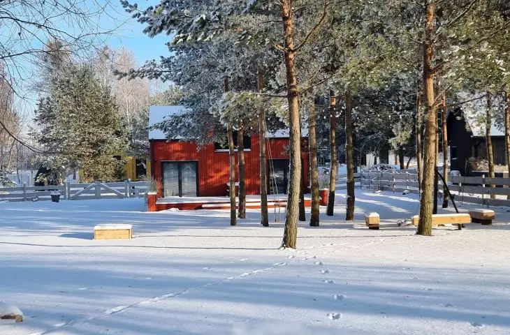 Radoska Village in Gąsiorowo