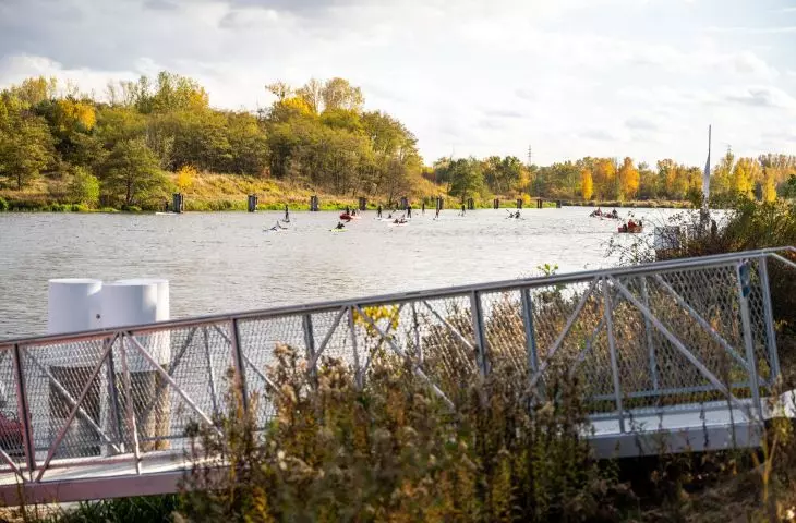 Zeranski Park in Warsaw is open!