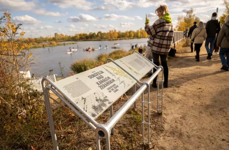 Park Żerański w Warszawie otwarty!