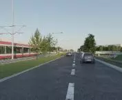 Visualization of the area after demolition of the footbridge 