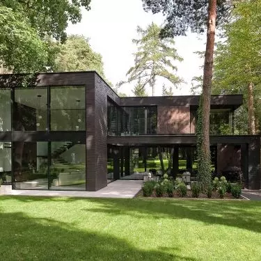 LF05 Black heart, Dom jednorodzinny, projekt: Z3Z ARCHITEKCI
