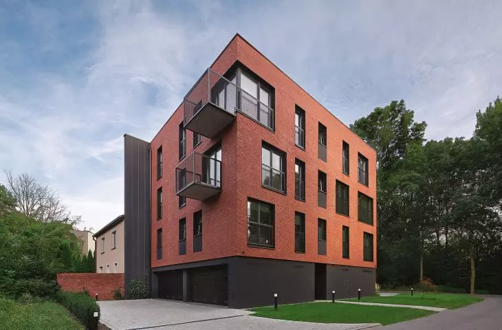 HF02 Bengali sunrise, LOFT 13 Apartamenty,  projekt: Marzena Lebica, GSBK Kraków
