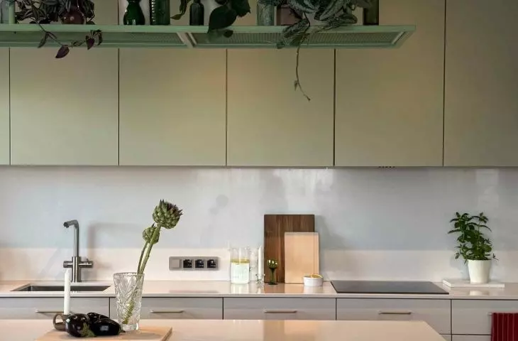 Interior of an apartment in Poznań